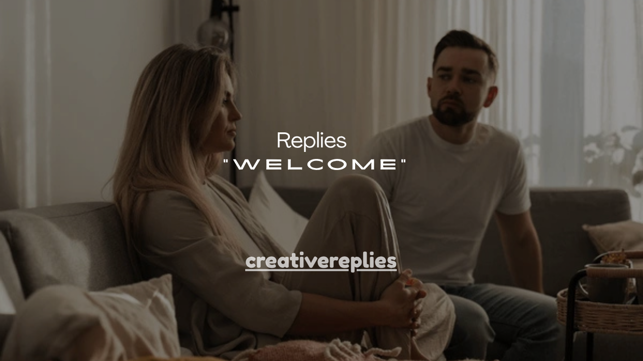 127+ Polite Replies to “Welcome”